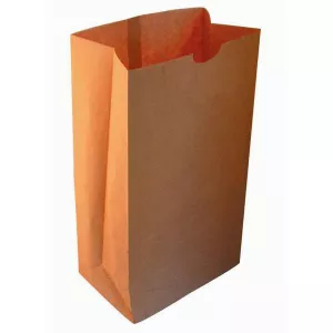Sac SOS Kraft Brun 18x11x34 60g/m2 (11D00)